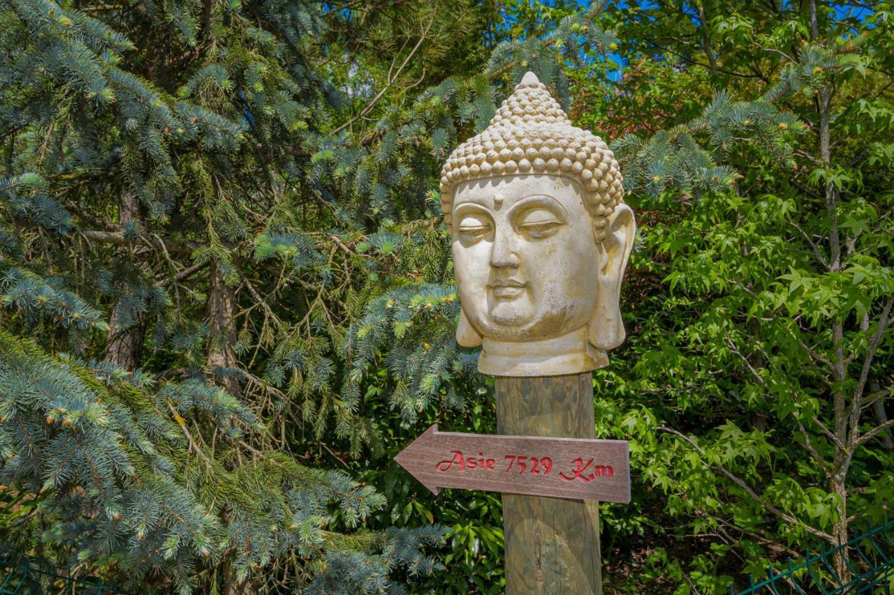 Gîte Pont-à-Mousson, La Pépinière Pagode Asiatique Exterior foto